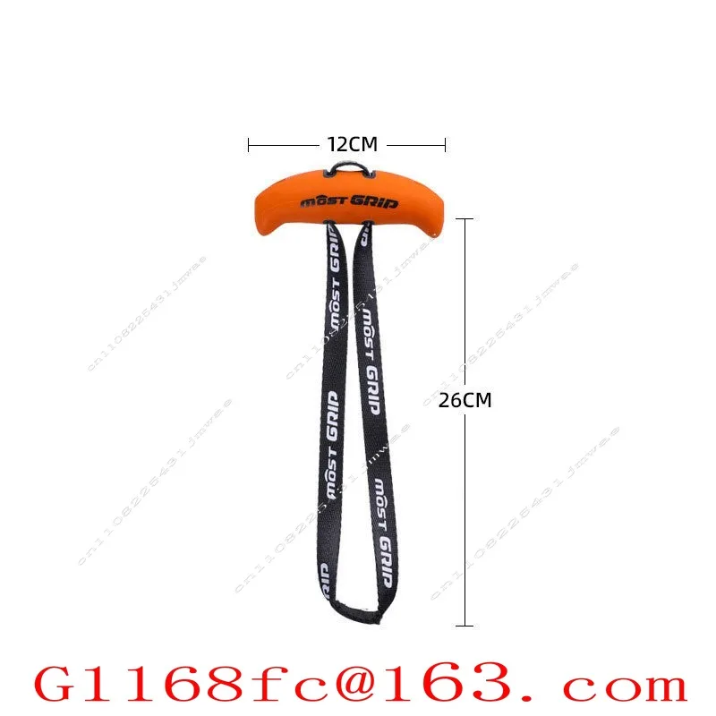 Horn Handle Fitness Pull Back Pull-up High Pull-down Curved Grip Accessories