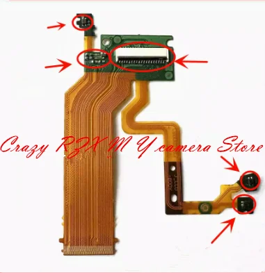 غطاء خلفي Fujifilm-LCD لكاميرا Fujifilm ، كابل مرن ، جزء إصلاح كاميرا رقمية ، جديد ، من Fujifilm ، XS10