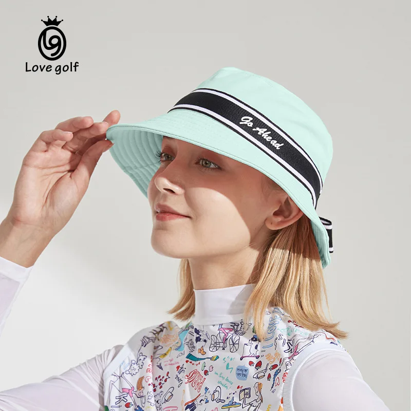 

New Golf Fisherman Hat Ladies Sun Hat Outdoor Sports Sun Hat Quick Dry Breathable Ladies Ball Cap