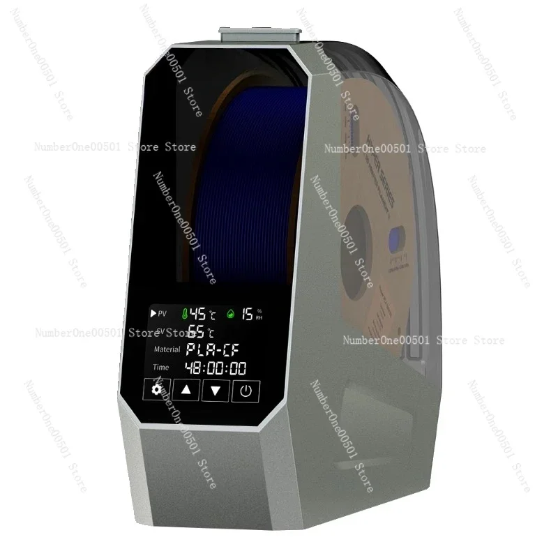 

3D Printing Consumables Drying Box, Space Helmet Consumables Drying Box, PLA Drying Moisture-proof Box