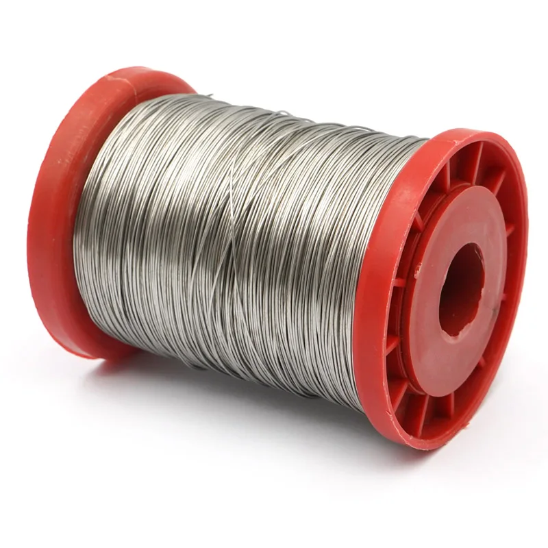 

1 Roll Beehive 201 Stainless Steel Wire For Beekeeping Equipment, 0.5mm 500g Wires Apiculture Beekeeper Tools Supplies