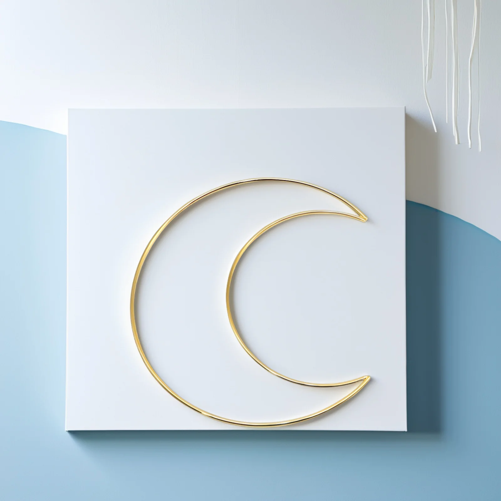 

12Pcs Golden Metal Dream Catcher Rings Iron Hoops for DIY Dreamcatcher Accessories Moon Frame Craft Wreath Supplies