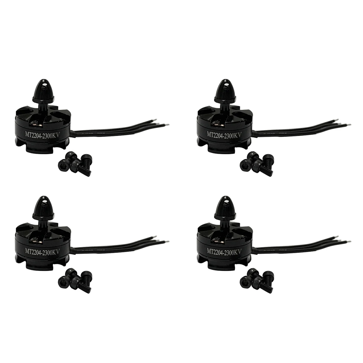 

B74A 4X MT2204 2206 2300KV Brushless Motor CW CCW for RC FPV Drones QAV 180 210 250 A