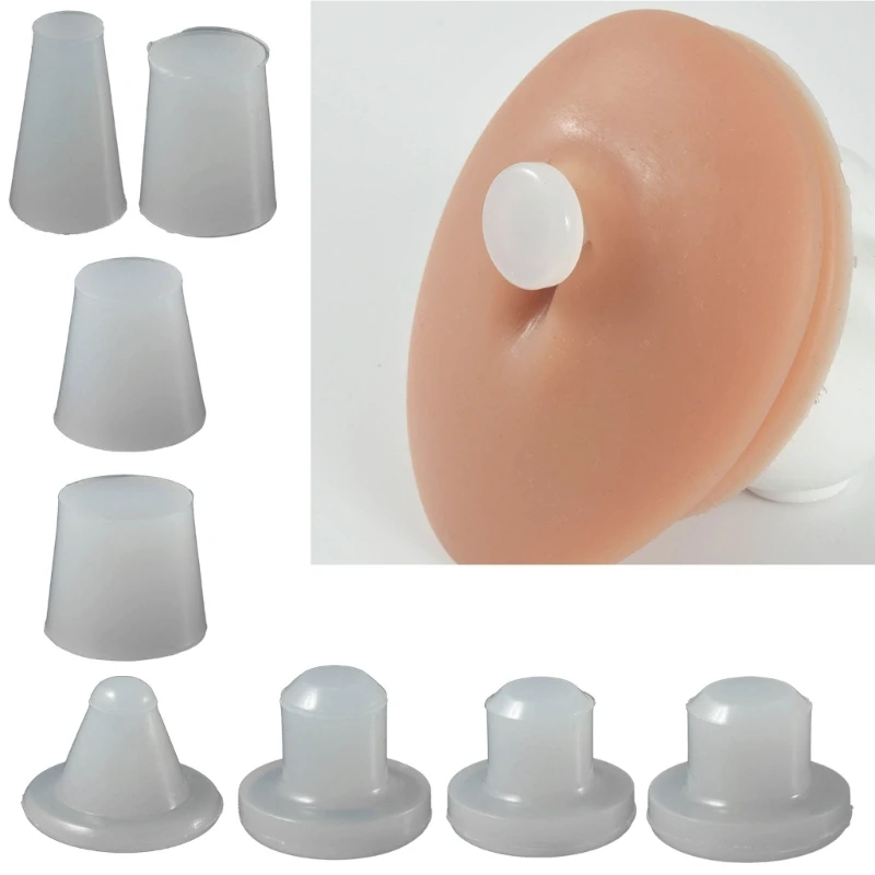 Soft Silicon Plug Dust Proof High Elasticity Stopper Plug Cover Belly Button Plug Silicone Navel Trainer Belly Plug