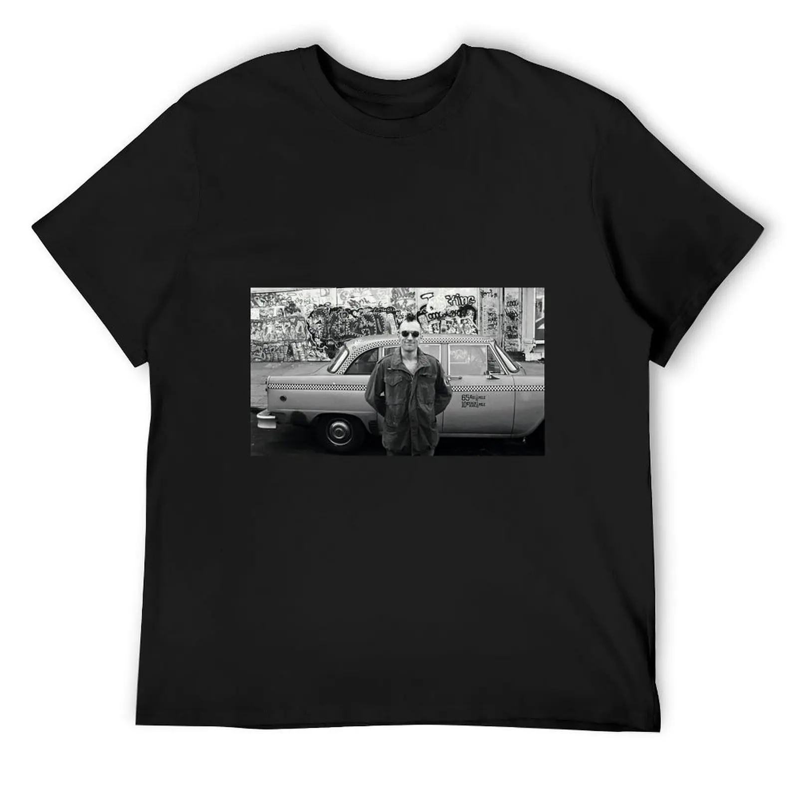 During the filming of Taxi Driver 1976 T-Shirt sports fans man t shirt mens champion t shirts