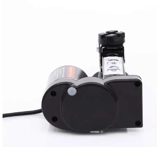 Portable 12V 2 Ton Electric Car Jack, Lifting Mechanism & Wheel Disassembly Tool for Auto Repair