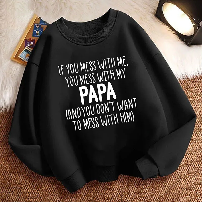 Schöner, mit Buchstaben bedruckter, hübscher Kinder-Kapuzenpullover, süßer Kapuzenpullover für Jungen und Mädchen, Herbst- und Frühlings-Freizeit-Hoodies