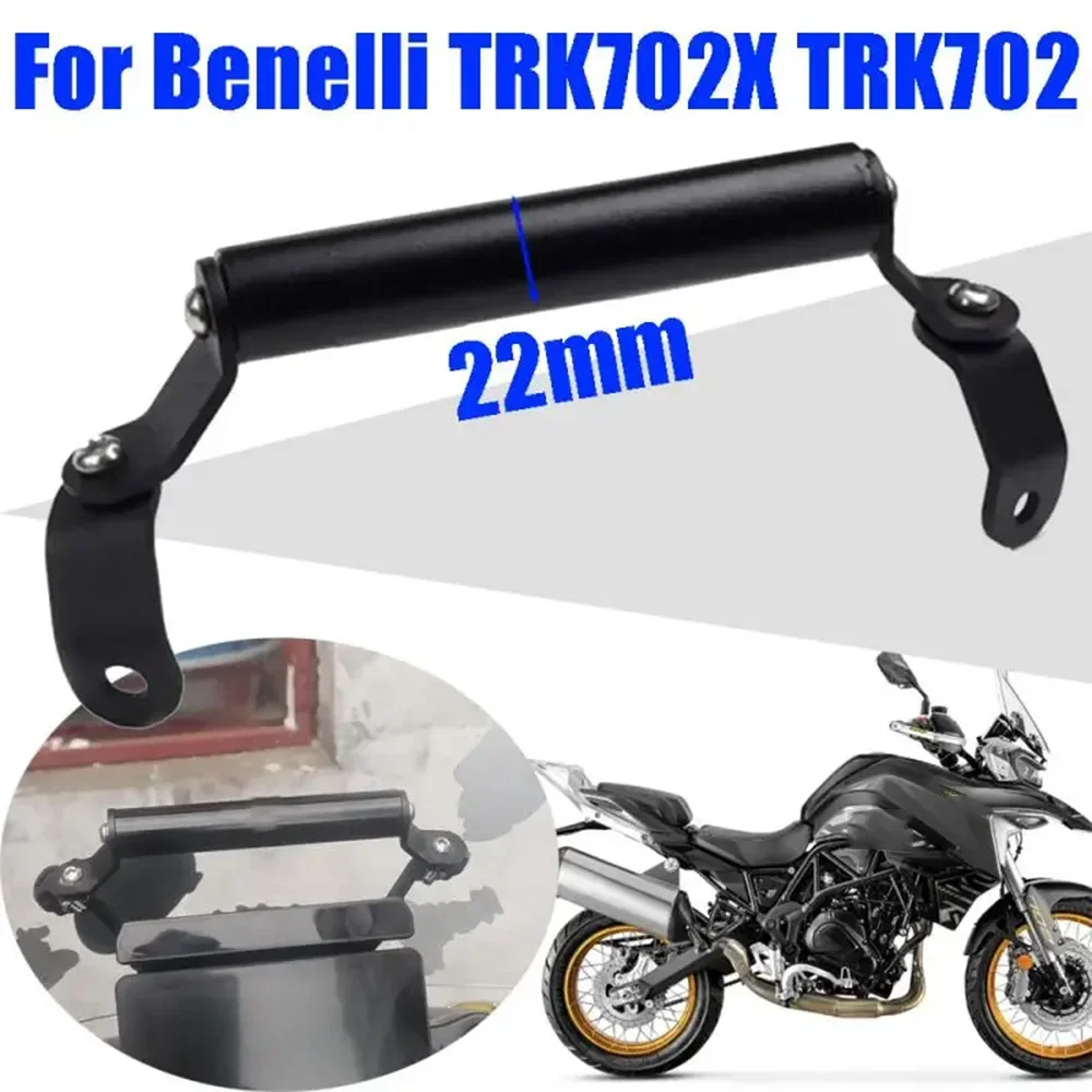 Mobile Phone Support Stand Holder GPS Navigation Bracket For Benelli TRK702X TRK702 TRK 702 X 702X 2022 2023 2024 Accessories