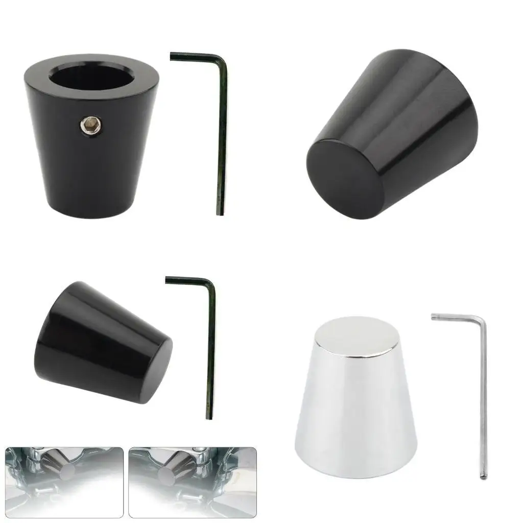 

02DE Heel Shifter Caps Aluminum Heel Shifter Caps Shifter Level Caps