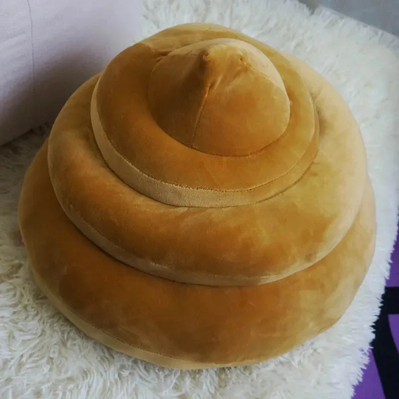 Soft Poop Pillow Comfortable Plush Toys Funny Creative Stuffed Toy Home Decor Sofa Cushion Novelty Kids Girl Birthday Gift