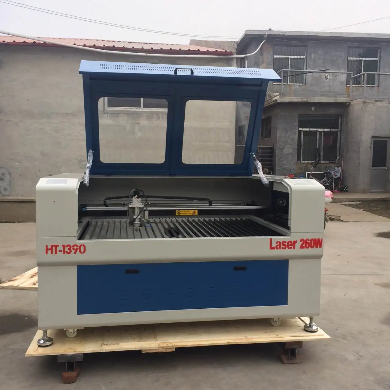 China Ccd Camera 1390 Co2 laser Cutting machine For Cutting Engraving Acrylic MDF Sheet