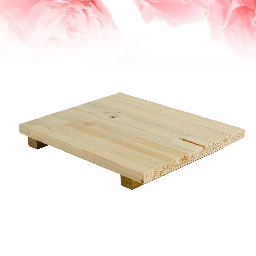 

Solid Wood Board Durable Lightweight Pottery Supplies Cutting Board Mason Pad for Ceramics Handmaking DIY Projects Clay
