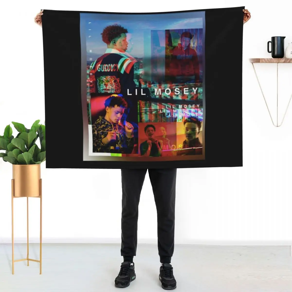 

Lil Mosey Shirt Lil Mosey Merch Lil Mosey Merch Art & Gear 6 Throw Blanket Air Conditioner Soft Blanket for Office Home