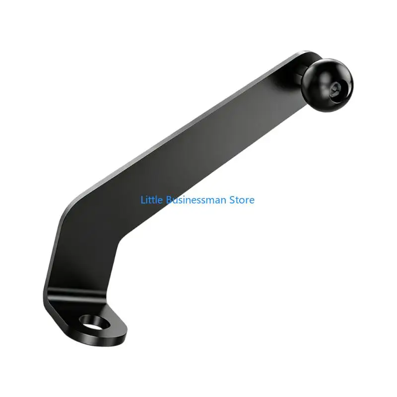 17mm Kugelkopf Stahl Verlängerung Arm Halter Riser Basis Halterungen Rückspiegel Extender Adapter für Telefon Halterung Ständer – Detail 4