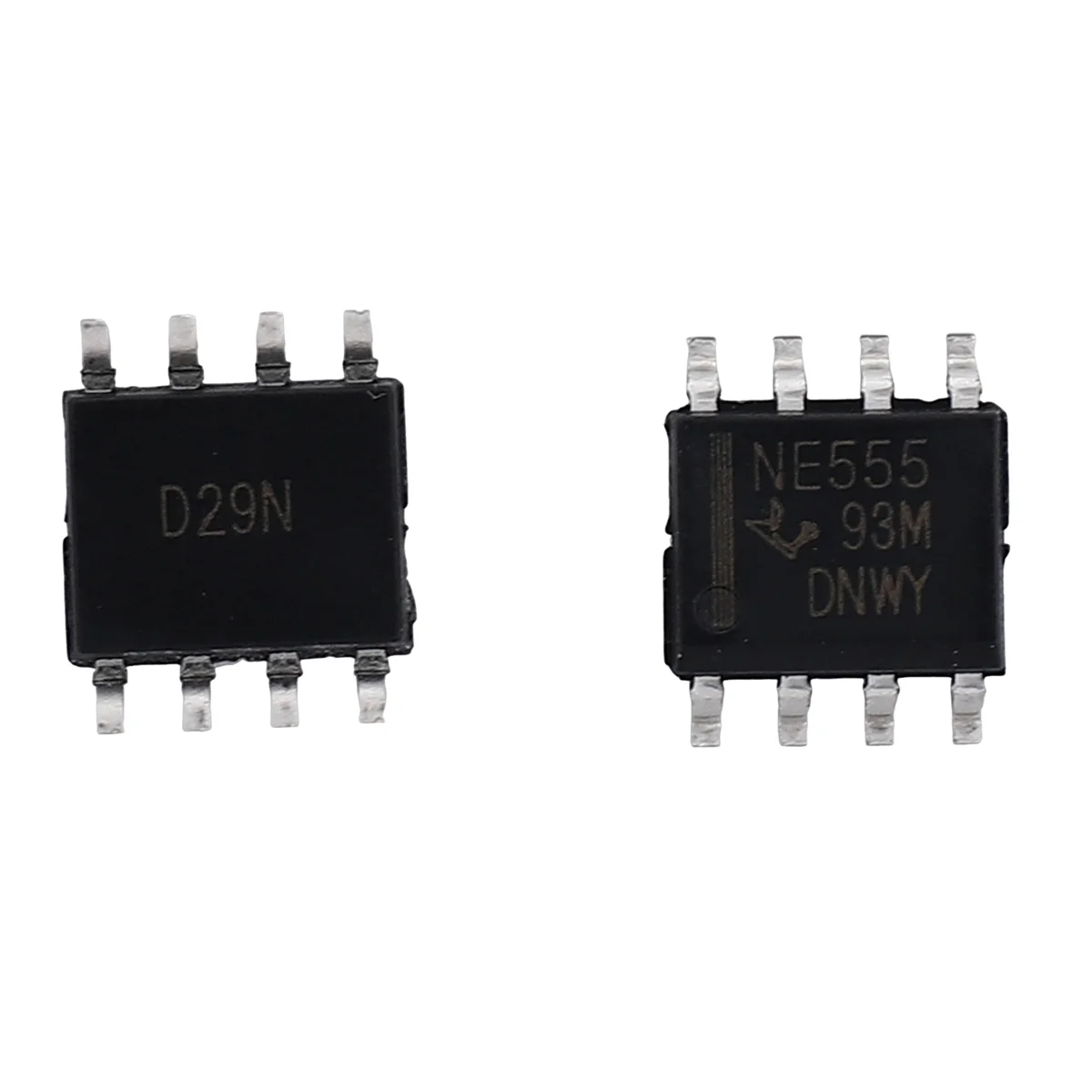 ABMO 10 قطعة 8-Pin IC SMD الموقت NE555