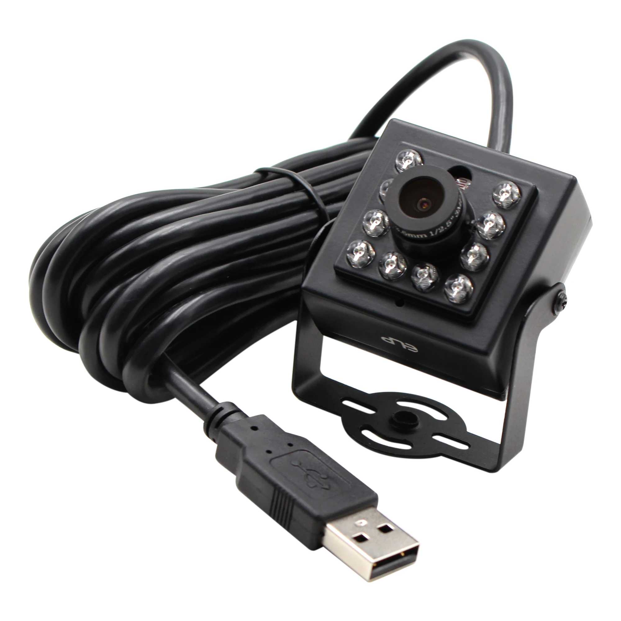 Webcam 2MP 1920*1080 High Frame Rate 30fps/60fps/100fps OV2710 Hd IR USB Camera for Linux Android Win10 Developing