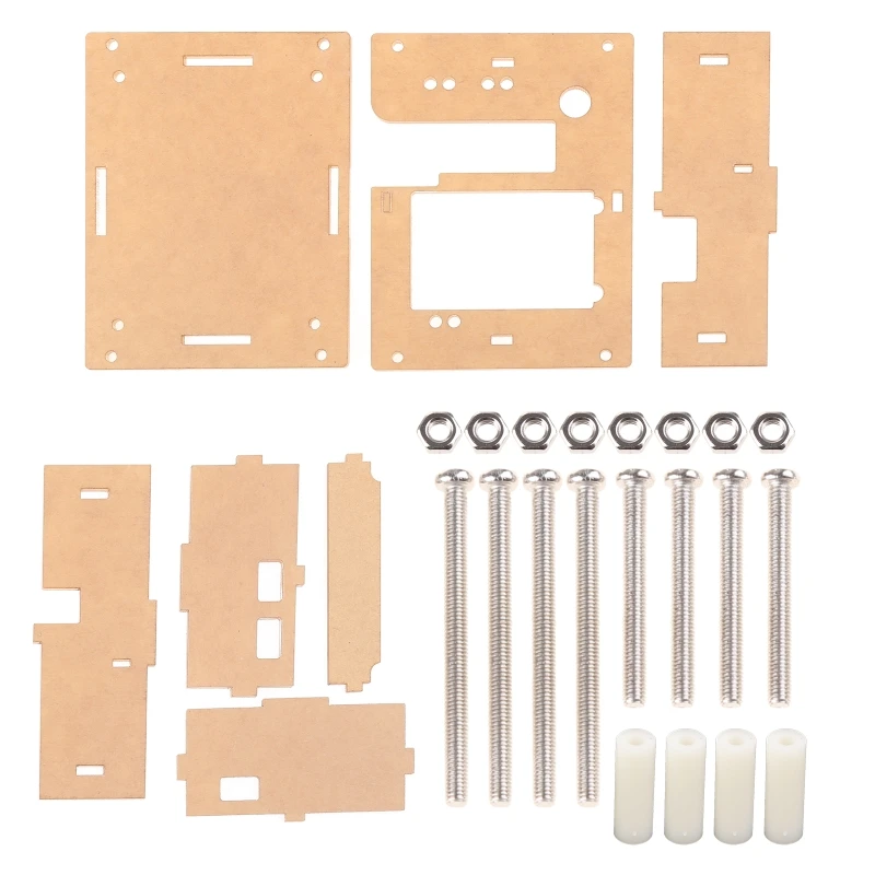 GM328 Transistor Tester Diode Case Shell for TFT GM328 Transistor Tester Diode LCR Meter PWM Square Wave DIY Kit DropShipping