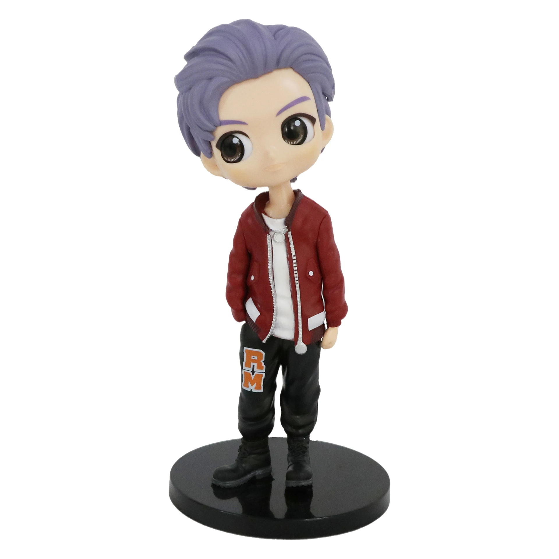 7Pcs Kpop Star 15cm PVC Model Toy Action Bangtan Boys Groups B/T/21 Action Figures Doll BTS Celebrity Idol Set Fan Collection