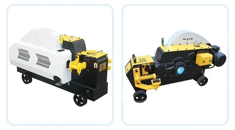 Rebar Cutting Machine for Processing Threaded Metal Cutting Round Steel Shearing Angle Steel Flat Iron and Scrap Metal