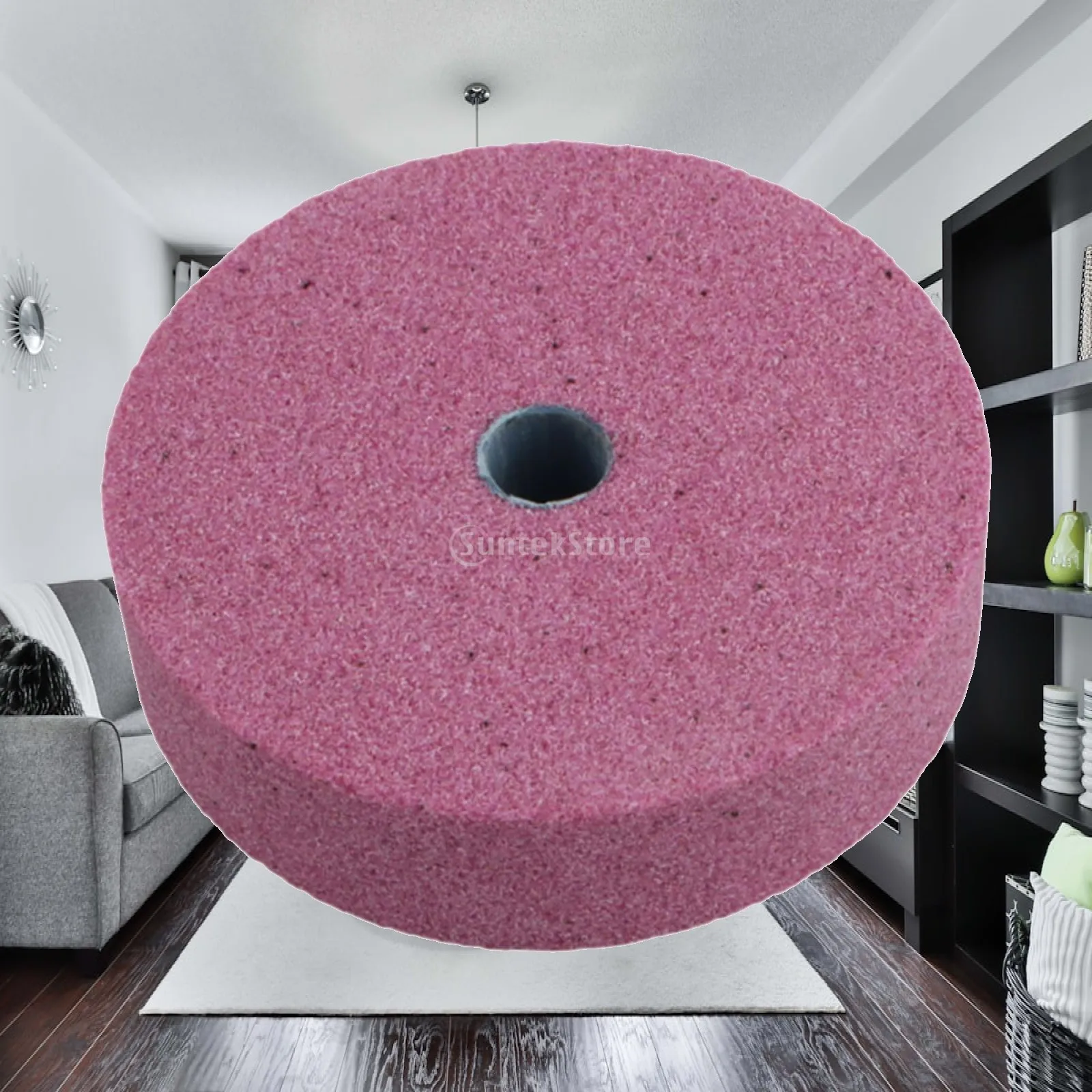 Heavy Duty Grinding Wheel Premium White Corundum Polishing Disc for Workshop and DIY Grinding Needs