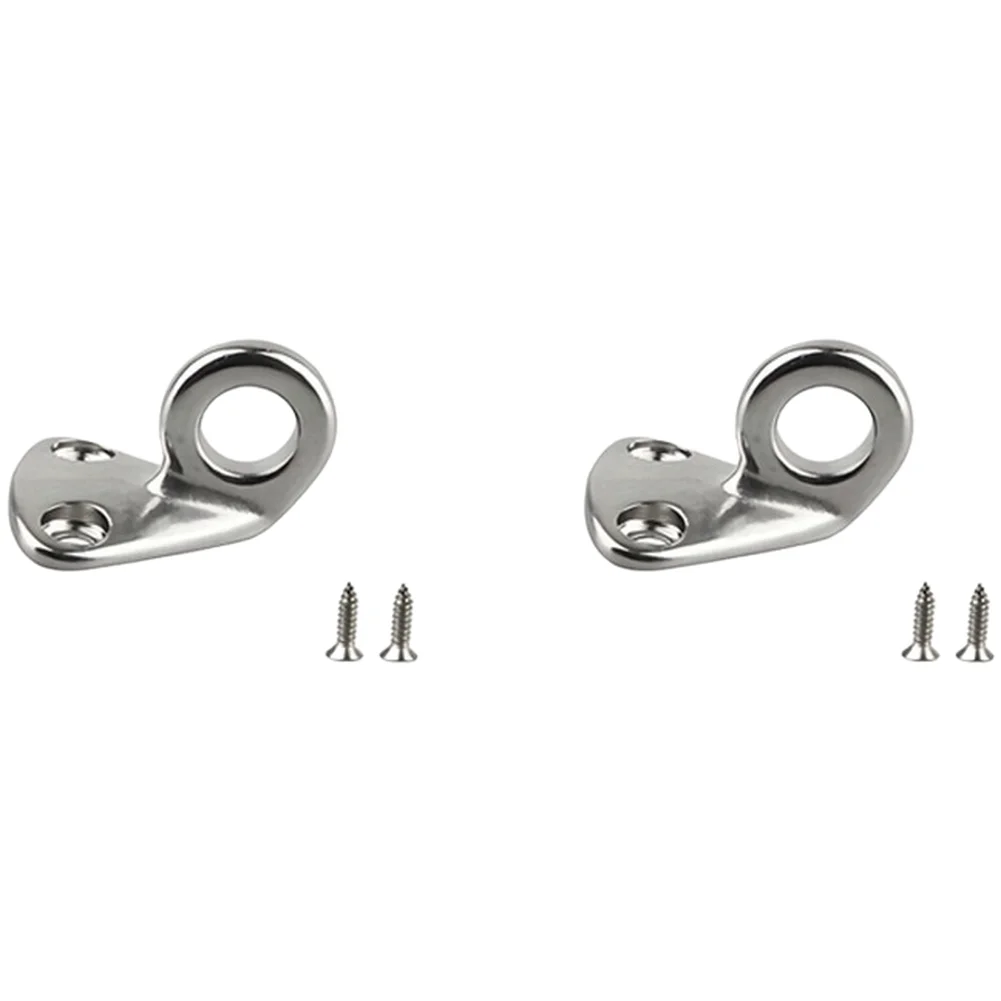 Marine Hook Rust Resistant Hook 316 Stainless Steel Hook Resistant Material Compact Space Saving Design Marine