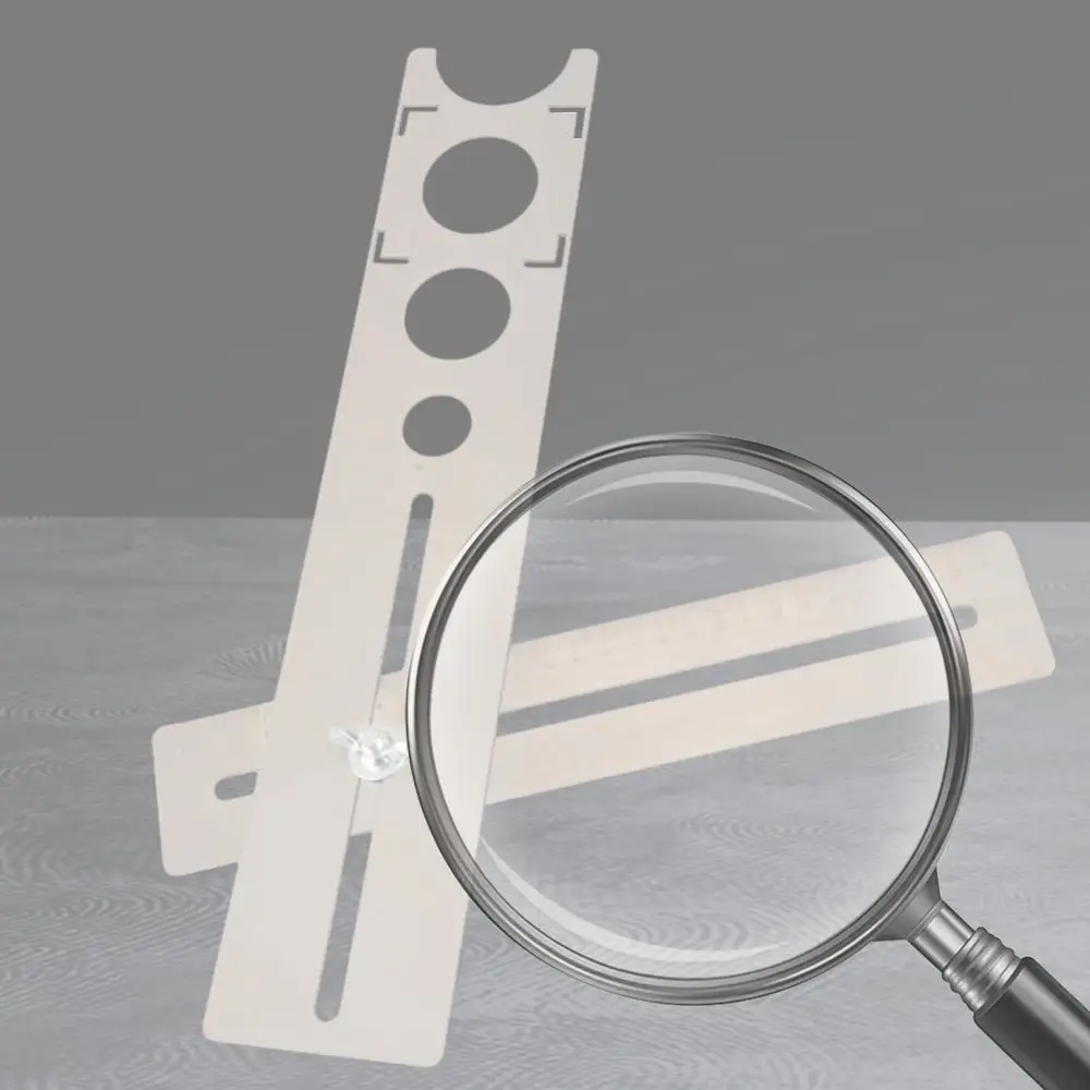 

Дрель-локатор 360 градусов, направляющая для сверления, измерительный прибор из нержавеющей стали, точное позиционирование для плитки, мрамора, стекла, керамики, пола