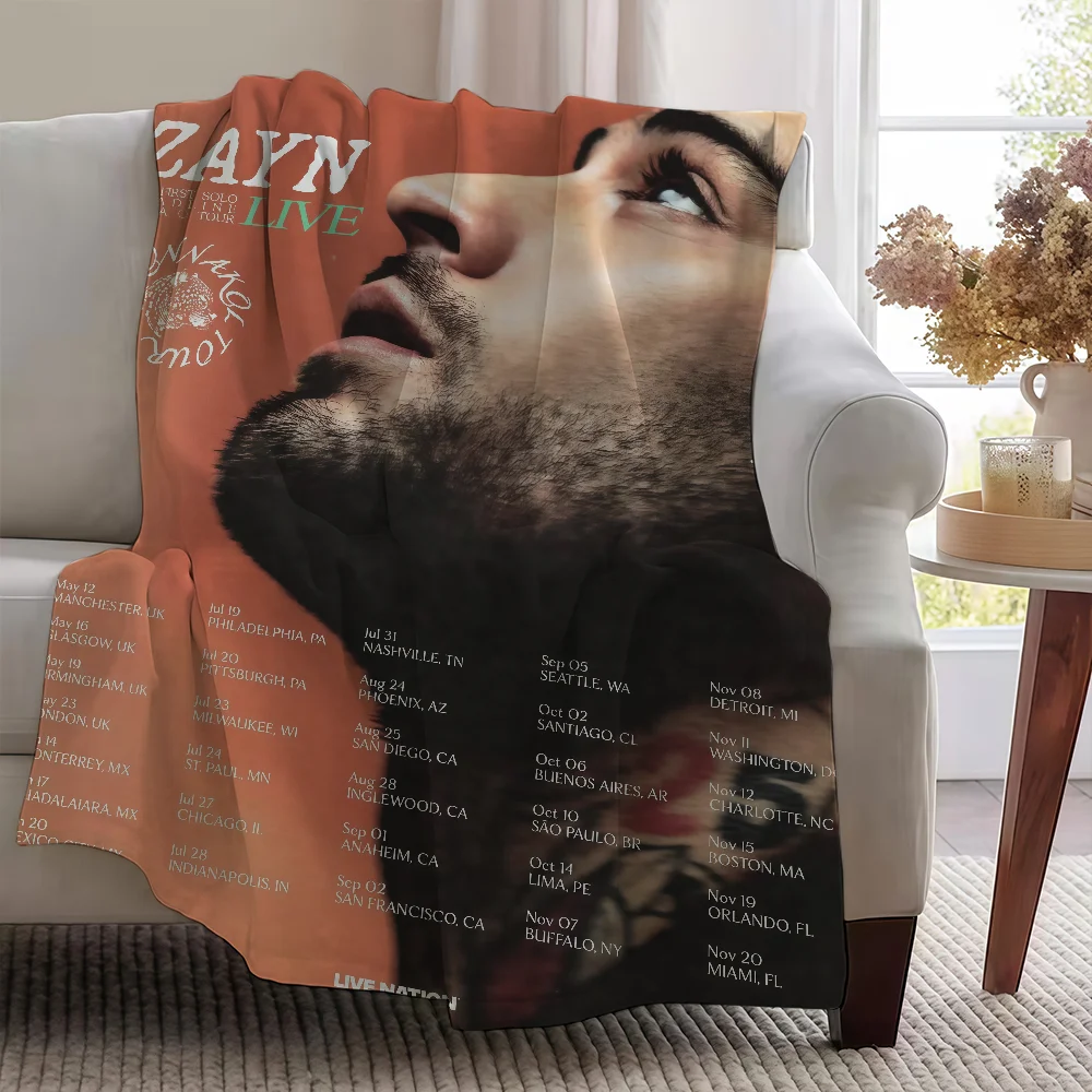 Blanket Soft Warm Konnakol Furry Throw Super Zayn Kids Toys Bed Sofa Car Cradle