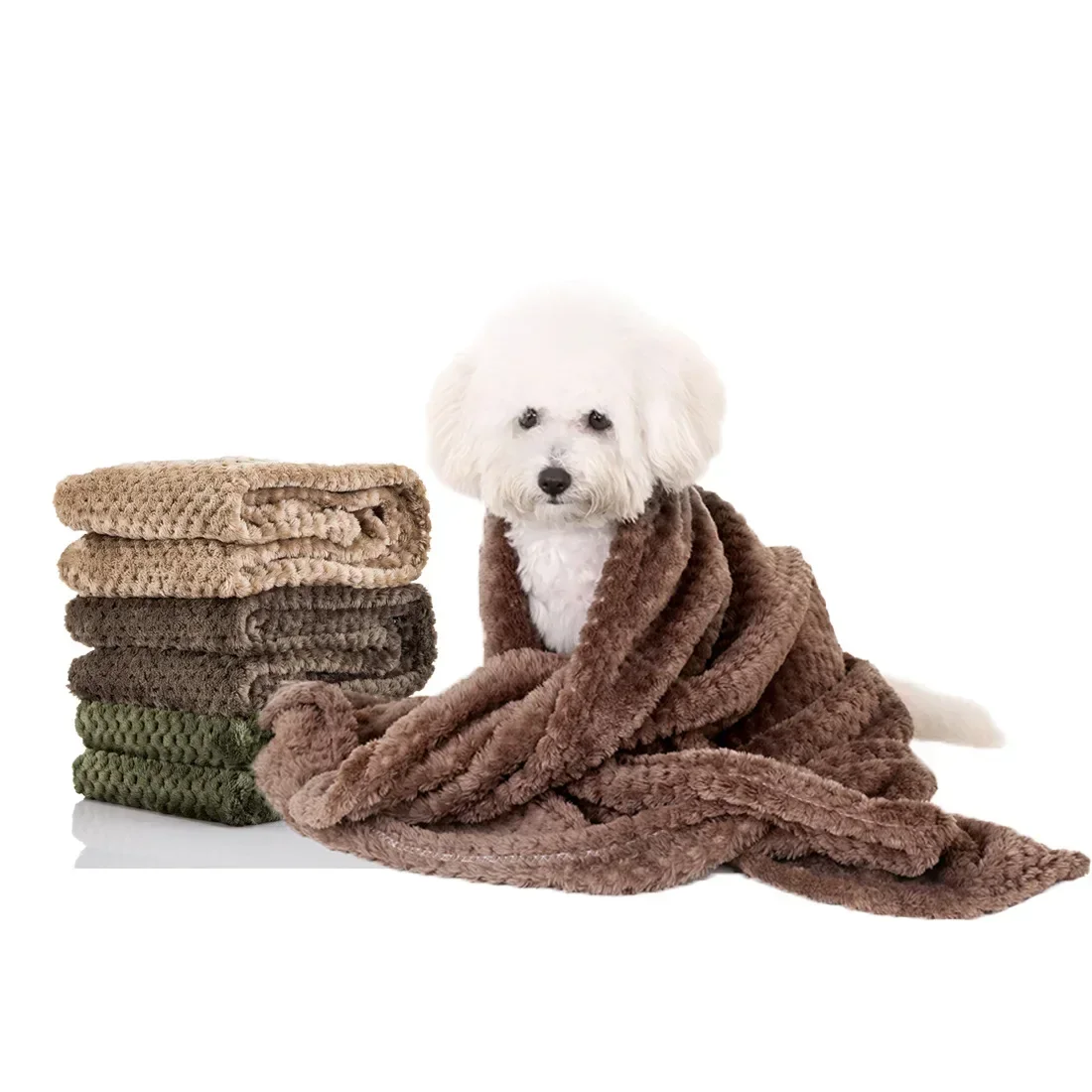 100*150cm Soft Fleece Flannel Blanket, Bed Sheet, Single Dormitory, Student Coral Air Conditioning, Nap Blanket, Pet Blankets