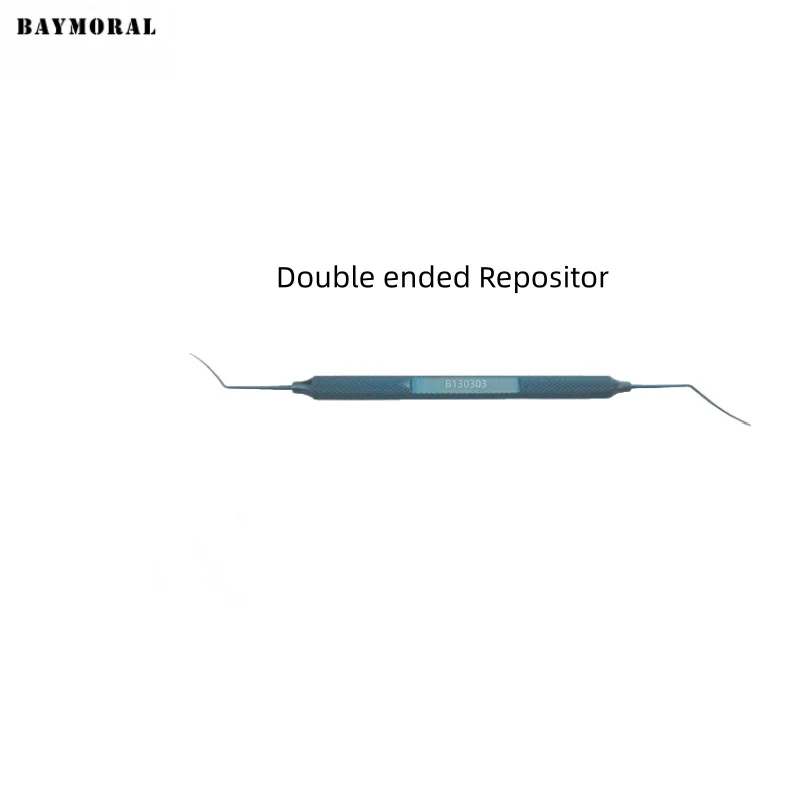 Strumenti oftalmici Strumenti per chirurgia della cataratta Ripositore a doppia estremità