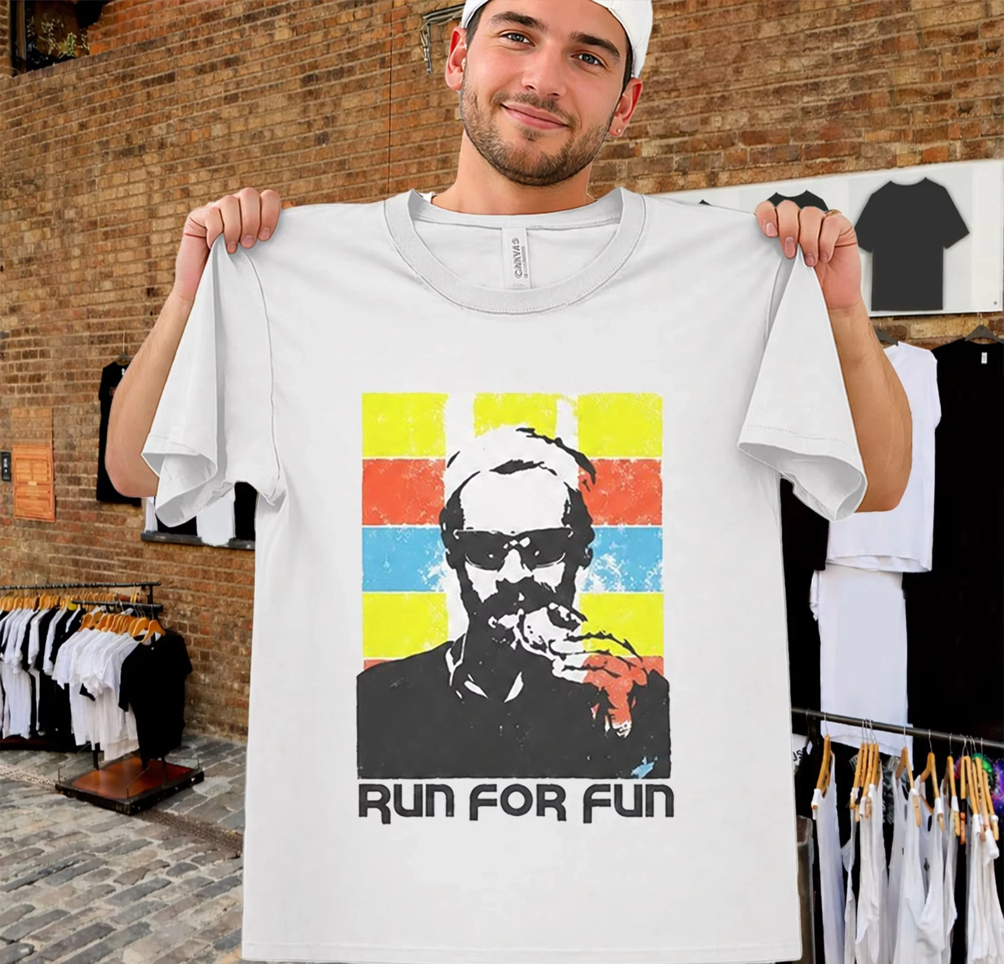 Harry Styles Together Together Tour Run for Run Print T Shirt 100%Cotton Men's Women's Popular Fan Oversized Tshirt Streetwear