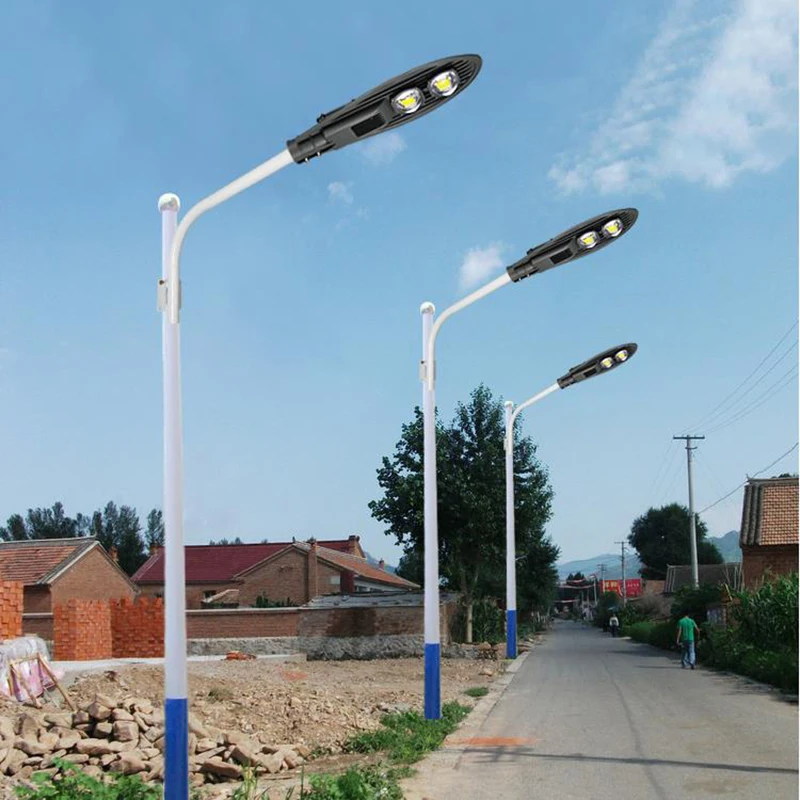 Imagem -06 - Impermeável Led Street Light Lâmpada de Jardim Ultra Brilhante Iluminação Rodoviária ao ar Livre 30w 50w 100w 150w 200w Ac85 265v