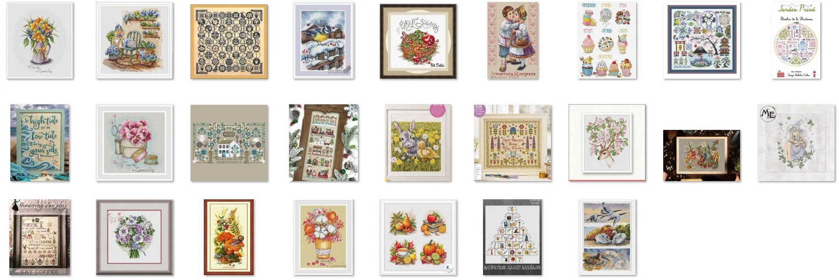 

Cross Stitch Kits Cross stitch Aida embroidery Threads for embroidery Set 21-The growth of swans 34-46 Cross Stitch Fabric