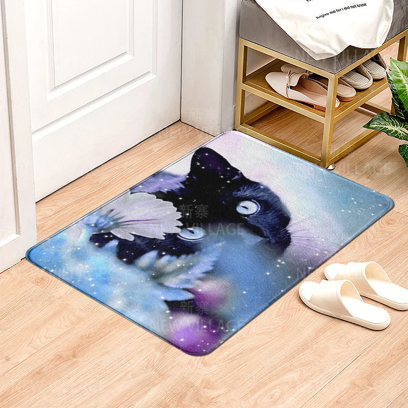 House entrance carpet Home Colorful animals doormat  Room Bath mat Foot mat bathroom non-slip mat Kitchen water absorption mat