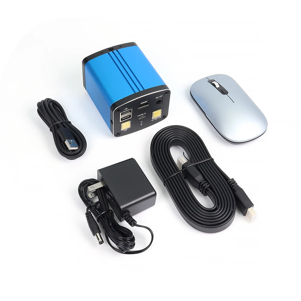 2026 SANQTID TD-AF200 HD Microscope Camera 60fps Industrial Camera High Sensitivity 1/2.8inch CMOS Sensor Auto Focus IP55 Rated