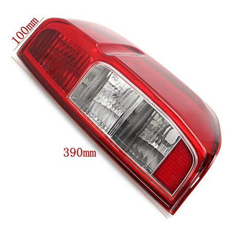 Pair Rear Tail Light For Nissan Navara D40 Stx St-X Rx 2005-2013 Lh Rh Frontier 05 06 07 08 09 10 11 12 13 Brake LED Lights