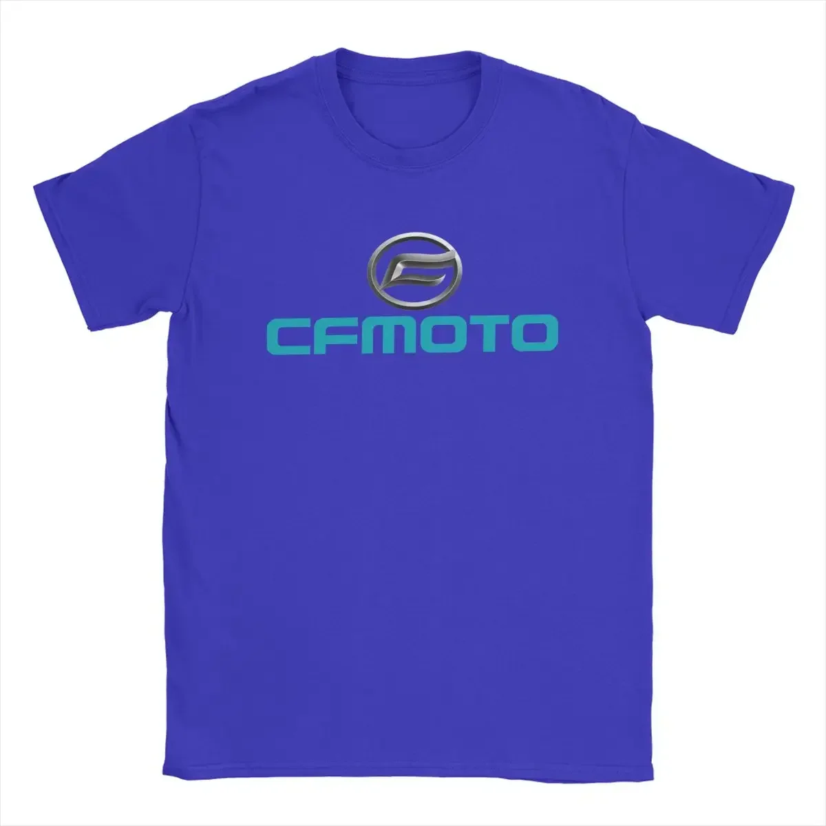 CFMoto Motorcycle Apparel Shirts for Men Women Funny Pure Cotton Summer Tee Men Women Bobr Kurwa Bober Relaxing T Shirt cotton