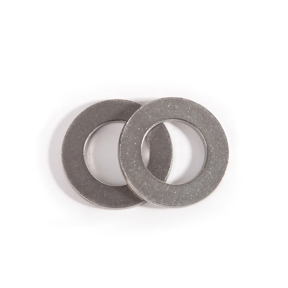GB97 A2 Flat Washers M3 M4 M5 M6 M8 M10 M12 M14 M16 M18 M20 M24 M27 304 Stainless Steel Plain Gaskets