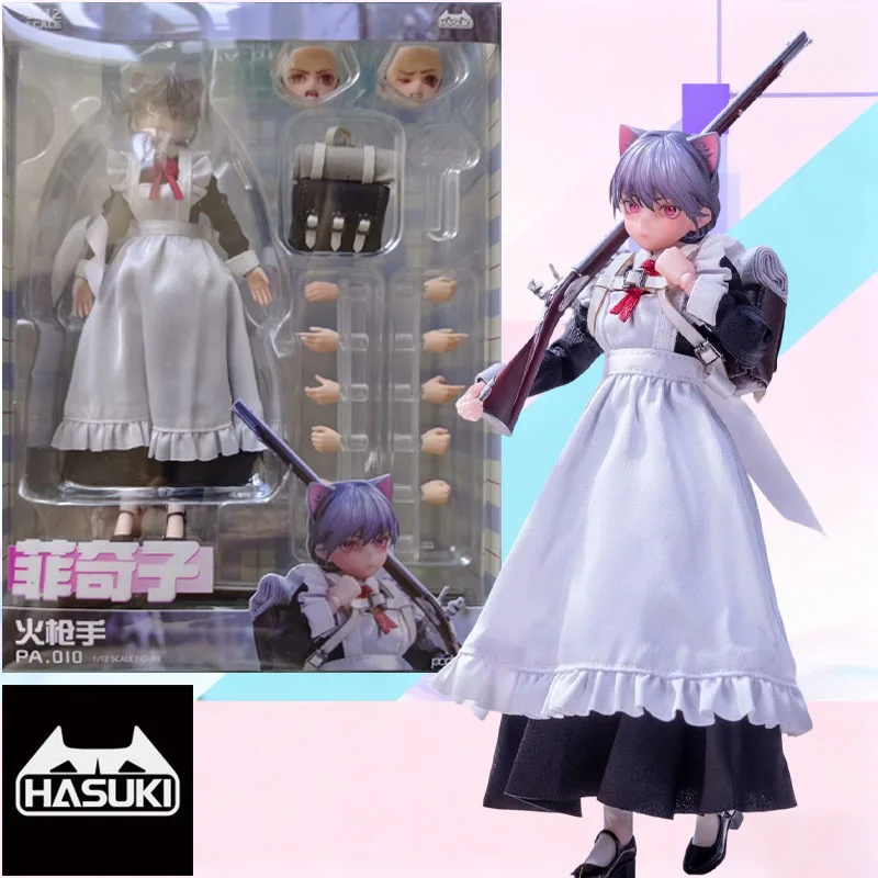 

PA010 Musketeer Fitch 1/12 Action Figure Shenmao Tiaodong Movable Model with Cloth Costume & Special Prop for Collection 2026