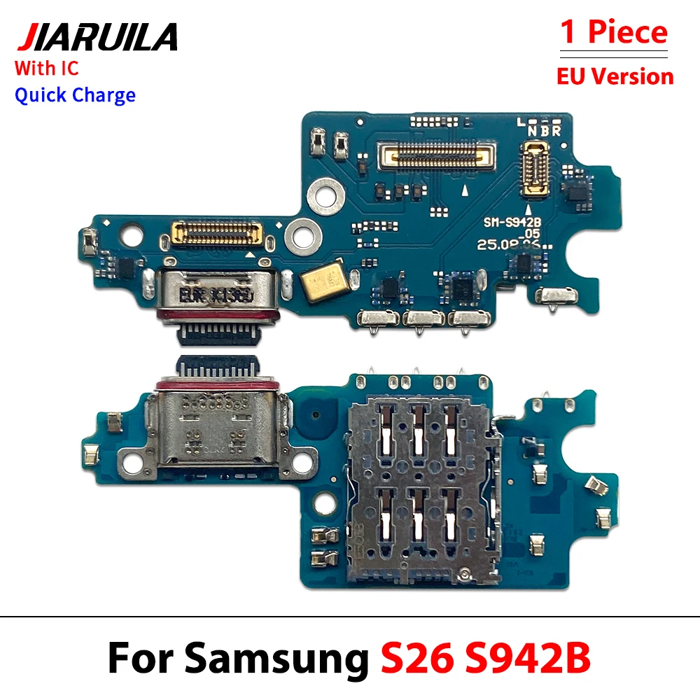 USB-Ladeanschluss Dock-Connector Ladeboard Flexkabel für Samsung S20 S21 S22 S23 S24 S25 S26 Plus Ultra Fe Edge 4G 5G