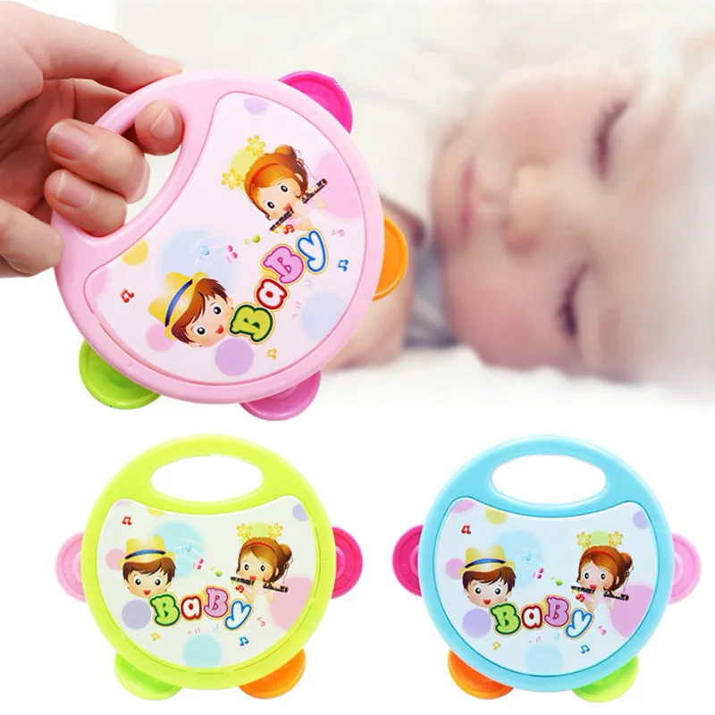 5 Stück Cartoon Baby Rassel Spielzeug Fünf-Finger-Handheld kleines Horn Musik instrument pädagogische kreative Spielzeug für Kinder Geschenke