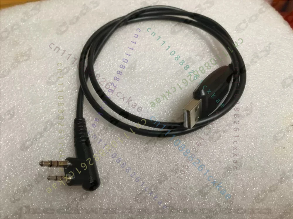 2pcs USB Programming Cable For Motorola Z418 DMR Digital Walkie Talkie Frequency Programming Data Line