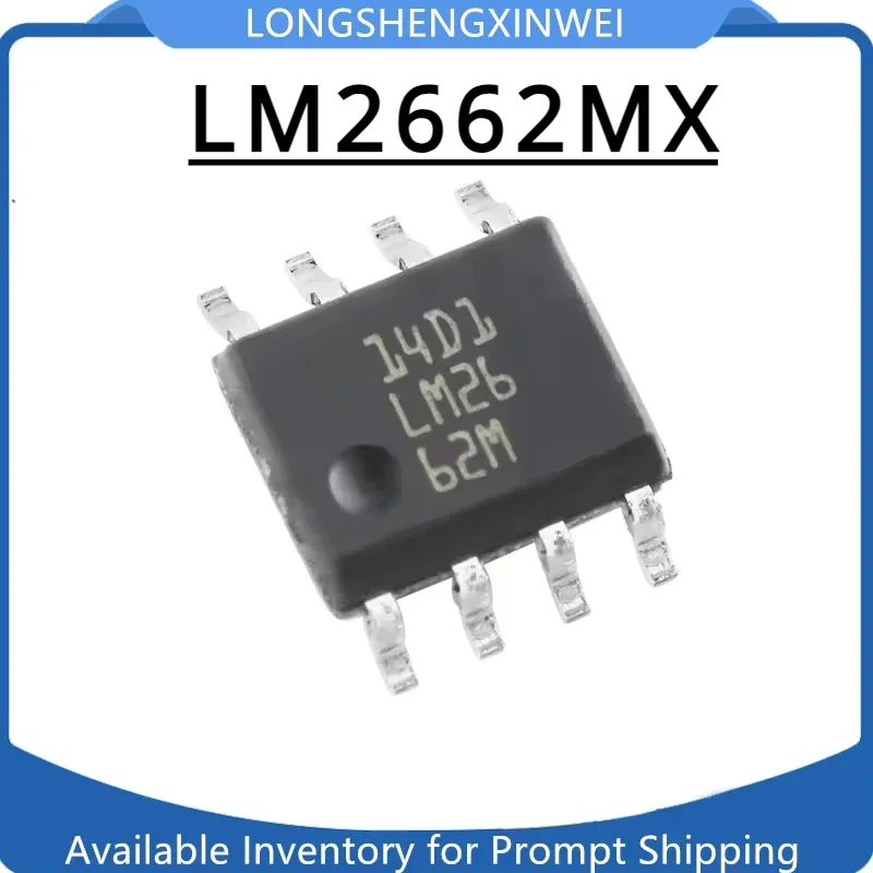 1PCS New LM2662M LM2662MX/NOPB Original Switch Regulator Chip Packaging SOP-8