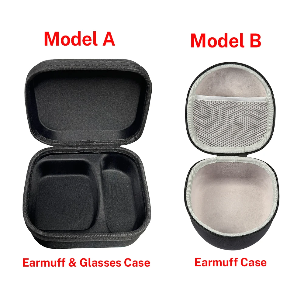 Hoes compatibel met tactische opvouwbare elektronische oorkappen, opbergruimte voor Howard Leight, voor PROHEAR 016 oorbescherming oorbeschermers