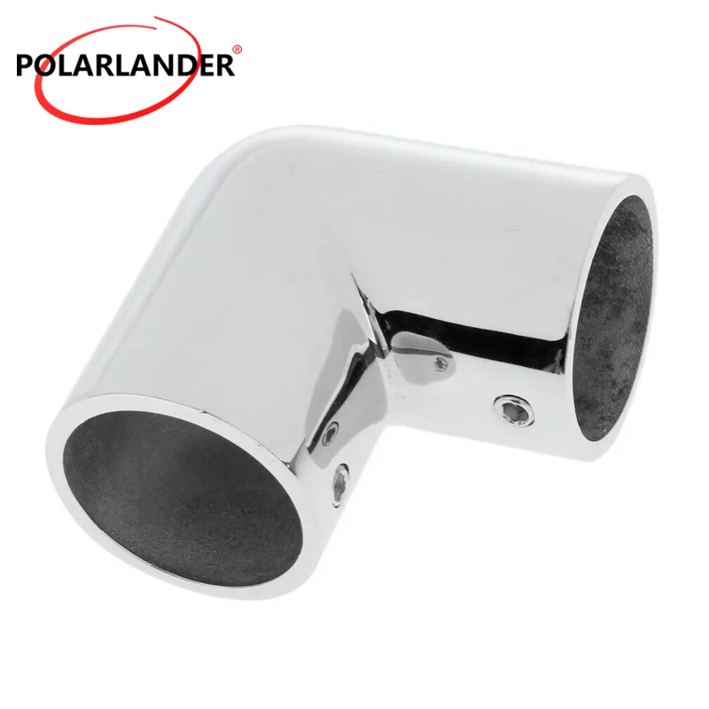 

Boat Hand Rail Fitting 316 Stainless Steel Heavy Duty Marine Grade Fit 90 Degree Elbow For 25mm Pipe Tubing Mount Hardware 1PC