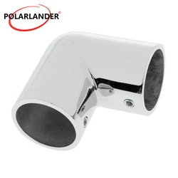 Boat Hand Rail Fitting 316 Stainless Steel Heavy Duty Marine Grade Fit 90 Degree Elbow For 25mm Pipe Tubing Mount Hardware 1PC