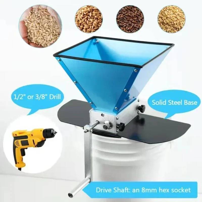 304 stainless steel malt grinding roller, homemade beer equipment Hot sales