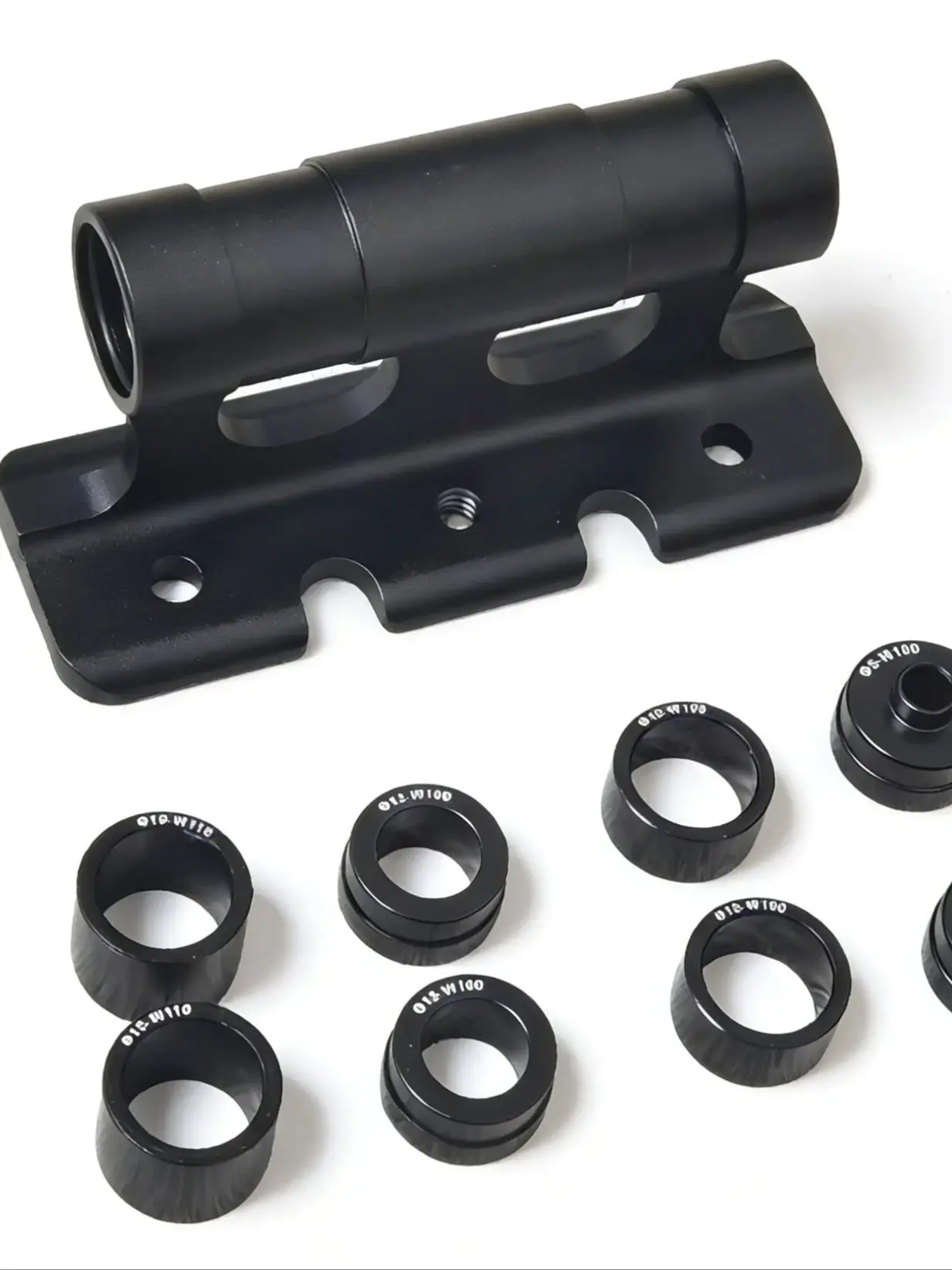 AliExpress NONE Bicycle Fork Mount Block Car Roof Bike Fixed Bracket Holder Aluminum Alloy