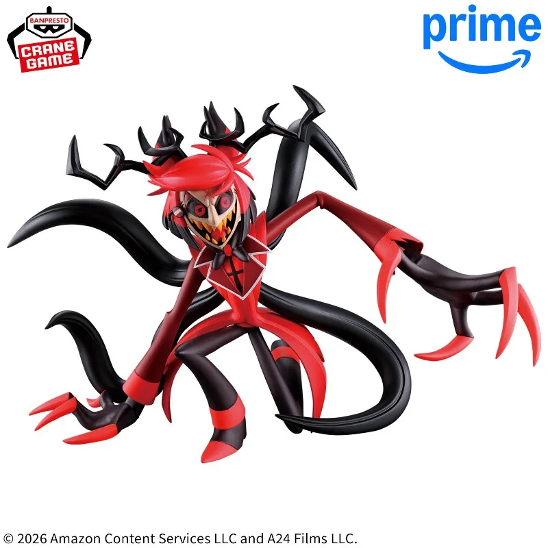 Original In Stock BANDAI BANPRESTO Hazbin Hotel Alastor RADIO