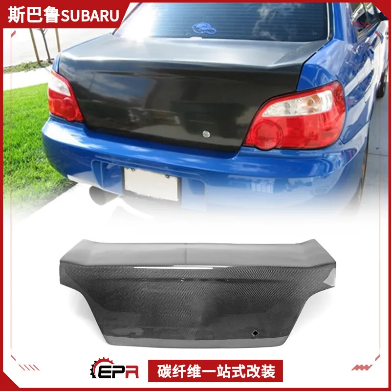 

Subaru 9-го поколения Impreza GDC Модификация из углеродного волокна WRX STI Крышка багажника
