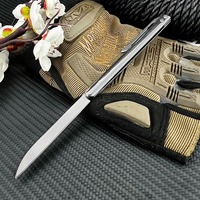 New High Quality Mini Folding Knife 420 Steel Handle Portable Outdoor Knife Cutting Defense Survival Knife EDC Camping Knife